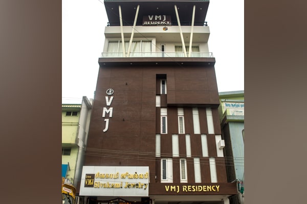 Modern architectural design in Madurai